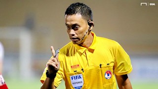 Lộ diện trọng tài bắt chính trận cầu đinh Nam Định - Gia Lai
