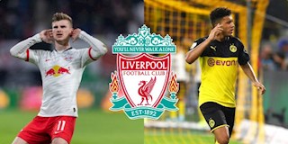 Liverpool nên ưu tiên Sancho thay vì Werner
