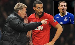 Sự thật về việc siêu trung vệ Rio Ferdinand phải học... Phil Jagielka cách chơi bóng?