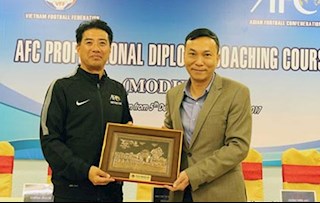 Tân GĐKT người Nhật Bản đã sẵn sàng bắt tay vào công việc tại VFF
