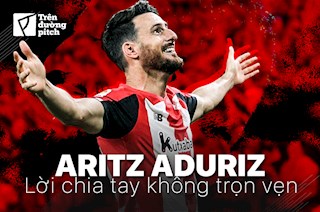Aritz Aduriz: Lời chia tay không trọn vẹn