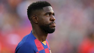 Barca bán tống bán tháo thương binh Samuel Umtiti