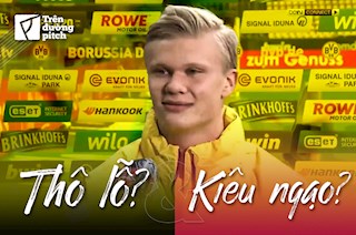 Buổi phỏng vấn kỳ quặc của Erling Haaland: Câu chuyện về khác biệt văn hóa ứng xử