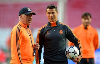 Ancelotti: “Ronaldo chẳng cần đến hướng dẫn của HLV!”