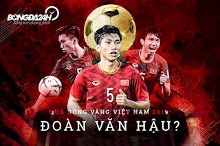 Quả bóng vàng Việt Nam 2019: Đã tới thời của Đoàn Văn Hậu?