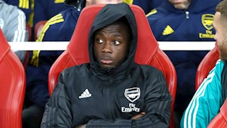 Nicolas Pepe cần nhanh chóng chứng tỏ đúng khả năng ở Arsenal