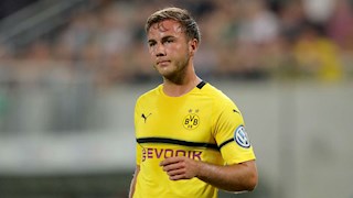 HLV Dortmund phũ phàng với thần đồng một thời Mario Gotze
