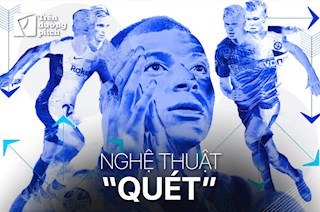 Nghệ thuật quét của những cầu thủ hàng đầu thế giới (P2)