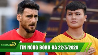 TIN NÓNG BÓNG ĐÁ 22/5 | HUNG THẦN Barca đột ngột giải nghệ | Quang Hải mở lò đào tạo trẻ