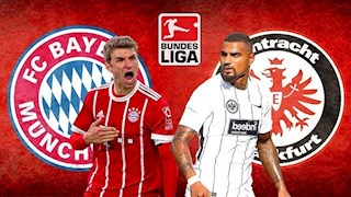 Bayern Munich 5-2 Frankfurt: Trả nợ sòng phẳng, Hùm xám vững vàng trên ngôi đầu