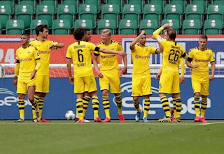 Video tổng hợp: Wolfsburg 0-2 Dortmund (Bundesliga 2019/20)