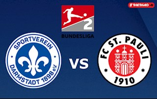 Nhận định bóng đá Darmstadt vs St.Pauli 18h00 ngày 23/5 (Hạng 2 Đức 2019/20)