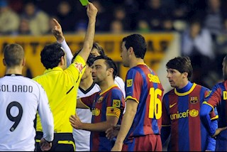 Sốc: 90% trọng tài La Liga là fan Real Madrid