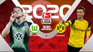 Trực tiếp bóng đá: Wolfsburg vs Dortmund link xem ở đâu ?