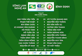 Video tổng hợp: SLNA 1-0 Bình Định (Cúp quốc gia Việt Nam 2020)