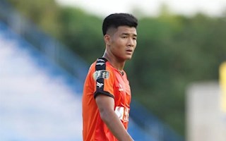 Đã rõ về chấn thương của tiền đạo Hà Đức Chinh