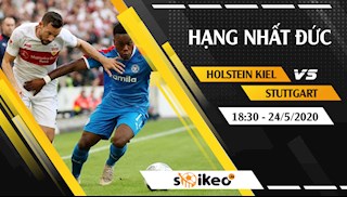 Nhận định bóng đá Holstein Kiel vs Stuttgart 18h30 ngày 24/5 (Hạng 2 Đức 2019/20)