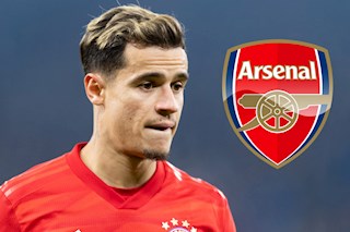 Âm thầm đàm phán, Arsenal sắp nổ bom tấn Coutinho?