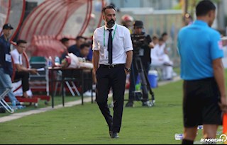 HLV Fabio Lopez bất ngờ phản pháo bầu Đệ sau khi bị sa thải