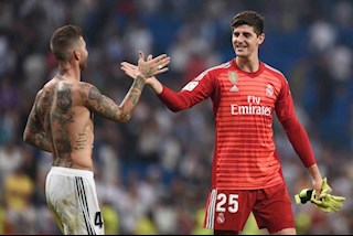 Ramos chia sẻ về khoảnh khắc khiến Courtois mất tất