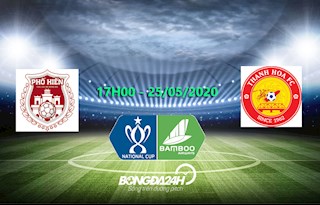 Trực tiếp bóng đá: Phố Hiến vs Thanh Hóa link xem cúp quốc gia 2020