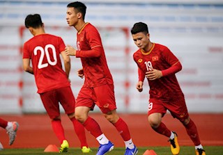 Trận giao hữu Việt Nam - Kyrgyzstan được tái khởi động