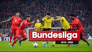 Lịch thi đấu vòng 28 Bundesliga 2019/2020 mới nhất