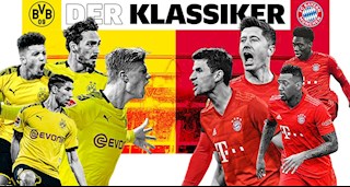 Dortmund vs Bayern hôm nay 26/5 mấy giờ đá, chiếu kênh nào?