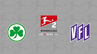 Nhận định bóng đá Greuther Furth vs Osnabruck 23h30 ngày 26/5 (Hạng 2 Đức 2019/20)