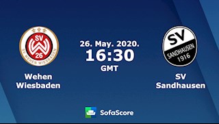 Nhận định bóng đá Wehen vs Sandhausen 23h30 ngày 26/5 (Hạng 2 Đức 2019/20)