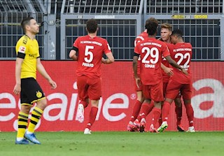 Video tổng hợp: Dortmund 0-1 Bayern Munich (Vòng 28 Bundesliga 2019/20)