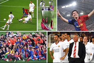 Ngày này năm xưa: Lần đầu tiên Messi đả bại Ronaldo