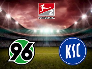 Nhận định bóng đá Hannover vs Karlsruher 23h30 ngày 27/5 (Hạng 2 Đức 2019/20)