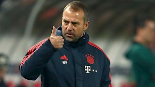 HLV Flick: Bayern vừa tiến 1 bước dài tới chức vô địch