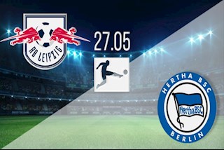 Leipzig 2-2 Hertha Berlin: Hòa thất vọng, bò húc không thể lên thứ 2 Bundesliga