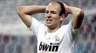 Vì sao Arjen Robben dứt tình với Real Madrid?