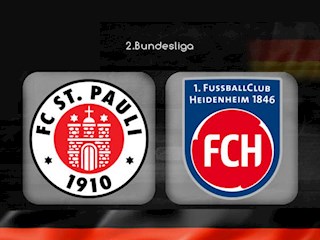 Nhận định bóng đá St.Pauli vs Heidenheim 23h30 ngày 27/5 (Hạng 2 Đức 2019/20)
