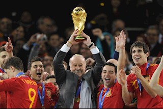 Vicente del Bosque và chức vô địch vĩ đại