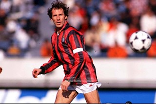 Franco Baresi: Số 6 của giải độc đắc