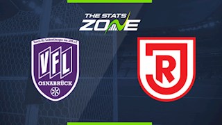 Nhận định bóng đá Osnabruck vs Jahn Regensburg 23h30 ngày 29/5 (Hạng 2 Đức 2019/20)