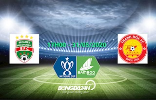 Trực tiếp bóng đá: Link xem Bình Dương vs Thanh Hóa tứ kết cúp quốc gia 2020 chiều nay