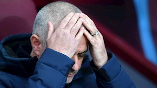 Lần duy nhất Jose Mourinho phải rơi lệ sau thất bại