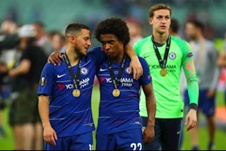 Đâu là 2 đồng đội tốt nhất của Willian ở Chelsea?