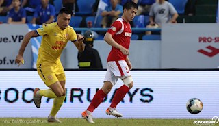 VIDEO: 4 bàn/10 phút - Kịch bản điên rồ tại sân Cẩm Phả