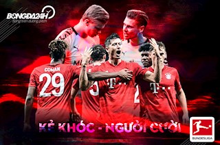 Bayern lại khiến Dortmund ôm hận: Thợ cả và học việc