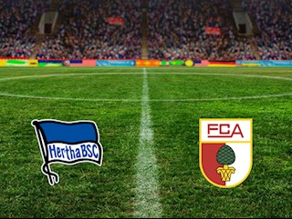 Nhận định bóng đá Hertha Berlin vs Augsburg 20h30 ngày 30/5 (Bundesliga 2019/20)