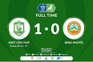 Video tổng hợp: Cần Thơ 1-0 Bình Phước (Cúp Quốc Gia 2020)