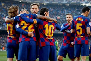 Barca có 11 trận chung kết ở La Liga