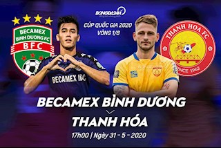 Bình Dương 1-0 Thanh Hóa (KT): Trò cưng thầy Park ghi bàn đẹp, Bình Dương vào tứ kết cúp quốc gia