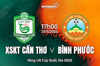 Nhận định bóng đá Cần Thơ vs Bình Phước 17h00 ngày 31/5 (Cúp quốc gia 2020)